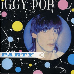 Iggy Pop Party Vinyl LP