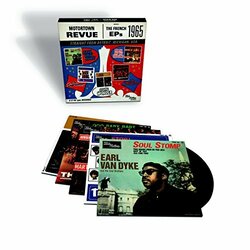 Various Motortown Revue - The 1965 French EPs Vinyl 5 LP