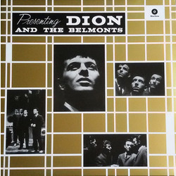 Dion & The Belmonts Presenting Dion And The Belmonts Vinyl LP