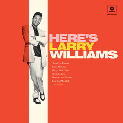Larry Williams (3) Here's Larry Williams Vinyl LP