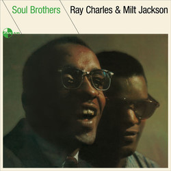Milt Jackson / Ray Charles Soul Brothers Vinyl LP