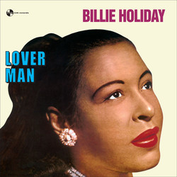 Billie Holiday Lover Man Vinyl LP