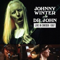 Johnny Winter / Dr. John Live In Sweden 1987 Vinyl LP