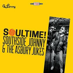 Southside Johnny & Asbury Jukes Soultime! -Ltd- 2016 Album By New Jersey Legend Vinyl LP