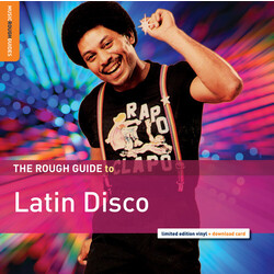 Various The Rough Guide To Latin Disco Vinyl LP
