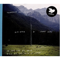 Trondheim Jazz Orchestra / Kim Myhr / Jenny Hval In The End His Voice Will Be The Sound Of Paper Vinyl 2 LP