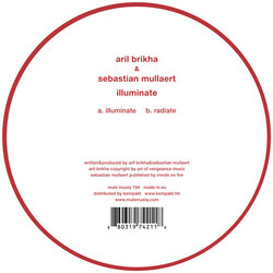 Aril Brikha / Sebastian Mullaert Illuminate Vinyl LP