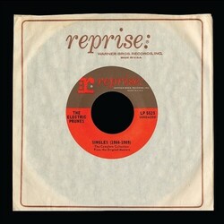 The Electric Prunes Singles (1966-1969) Vinyl 2 LP