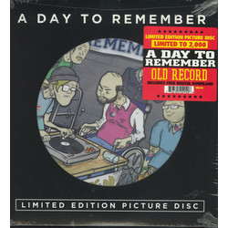 A Day To Remember Old Record Vinyl LP