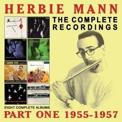 Herbie Mann Complete Recordings: Part One 1955-1957 4 CD