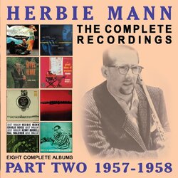 Herbie Mann Complete Recordings: Part Two 1957-1958 4 CD