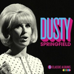 Dusty Springfield 5 Classic Albums Vinyl LP