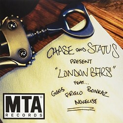 Chase & Status London Bars Vinyl LP