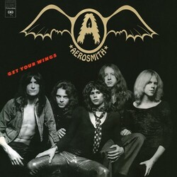 Aerosmith Get Your Wings Vinyl LP