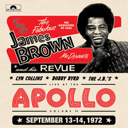 James Brown / Lyn Collins / Bobby Byrd / The J.B.'s Get Down With James Brown: Live At The Apollo Volume IV Vinyl 2 LP