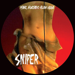 Marc Hurtado / Alan Vega Sniper Vinyl 2 LP