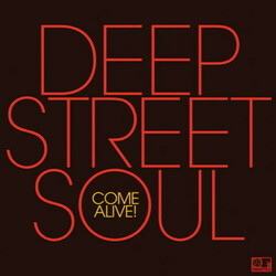Deep Street Soul Come Alive! Vinyl LP