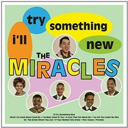 The Miracles I'll Try Something New Vinyl LP