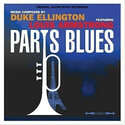 Duke Ellington / Louis Armstrong Paris Blues Vinyl LP