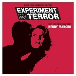 Henry Mancini Experiment In Terror (Music From The Motion Picture) Vinyl LP
