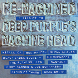 Various Re-Machined A Tribute To Deep Purple's Machine Head Vinyl LP