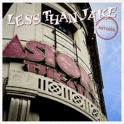 Less Than Jake Live From Astoria Vinyl LP
