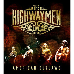 The Highwaymen Live - American Outlaws Vinyl LP