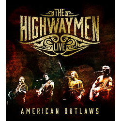 The Highwaymen Live - American Outlaws Vinyl LP