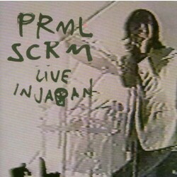 Primal Scream Live In Japan Vinyl 2 LP
