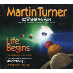 Martin Turner (2) Life Begins Tour Vinyl LP