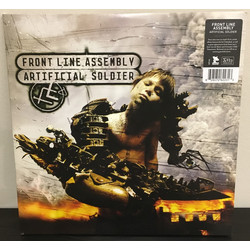 Front Line Assembly Artificial Soldier Vinyl 2 LP