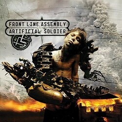 Front Line Assembly Artificial Soldier Vinyl 2 LP