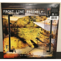 Front Line Assembly Re-Wind Vinyl 2 LP