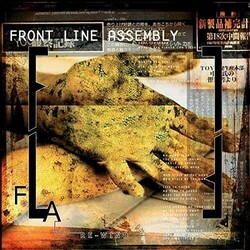 Front Line Assembly Re-Wind Vinyl 2 LP