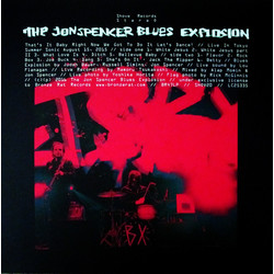 The Jon Spencer Blues Explosion That's It Baby Right Now We Got To Do It Let's Dance! Vinyl LP