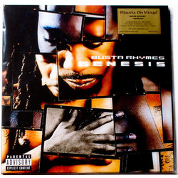Busta Rhymes Genesis Vinyl 2 LP