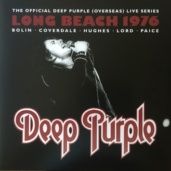 Deep Purple Long Beach 1976 Vinyl 3 LP