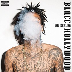 Wiz Khalifa Blacc Hollywood Vinyl 2 LP