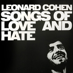 Leonard Cohen Songs Of Love And Hate Vinyl LP
