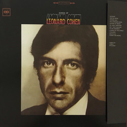 Leonard Cohen Songs Of Leonard Cohen Vinyl LP