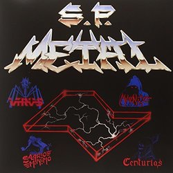 V/A S.P. Metal I Red Vinyl LP