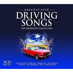Various Greatest Ever! Driving Songs Vinyl LP