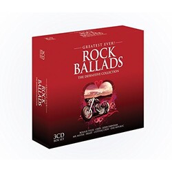 Various Greatest Ever! Rock Ballads Vinyl LP