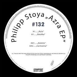 Philipp Stoya Azra EP Vinyl LP