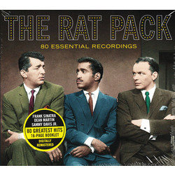 The Rat Pack 80 Essential Recordings Vinyl LP