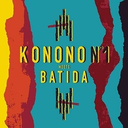 Konono Nº1 / Batida (4) Konono N°1 Meets Batida Vinyl 2 LP
