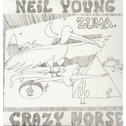 Neil Young & Crazy Horse Zuma Vinyl LP