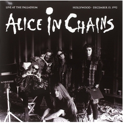 Alice In Chains Live At The Palladium Hollywood 1992 Vinyl LP
