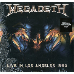 Megadeth Live In Los Angeles 1995 Vinyl LP