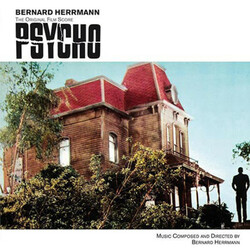 Bernard Herrmann Psycho (The Original Film Score) Vinyl LP
